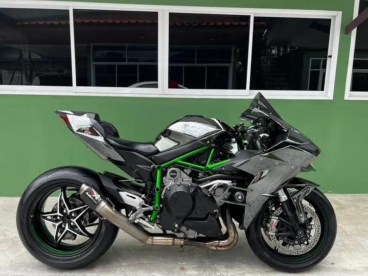 รถบ้านสวยๆ Kawasaki Ninja H2R  จังหวัด นครปฐม