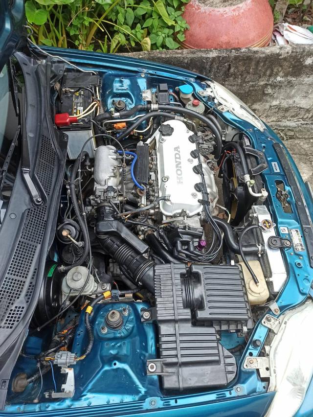 รถยนต์ HONDA CIVIC สีเขียว 4 สูบ รูปที่ 6