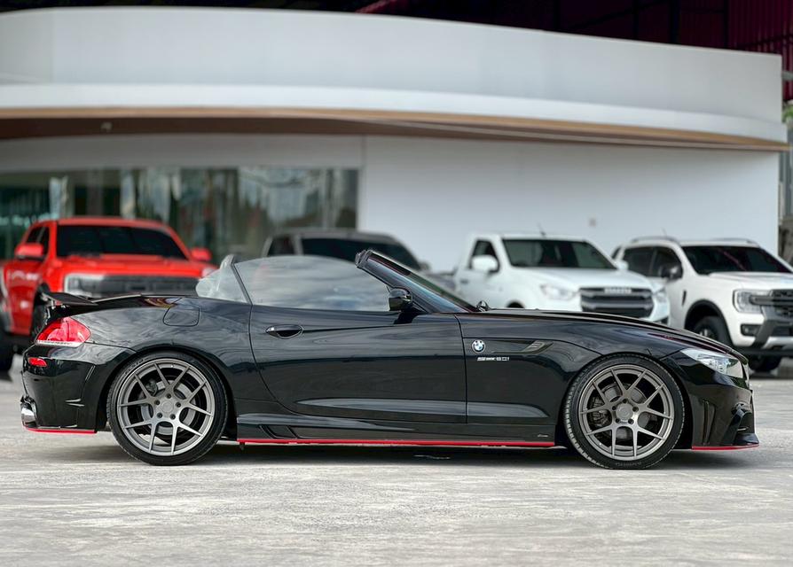 ปี 2011 BMW Z4, 2.0 sDrive20i M SPORT โฉม ปี02-ปัจจุบัน สีดำ เกียร์ออโต้ เครื่องเบนซิน  13