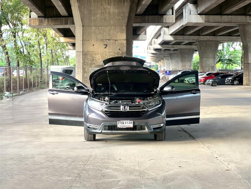 ขายรถ Honda CR-V 1.6 Diesel ปี 2018 สีเทา เกียร์ออโต้ 17