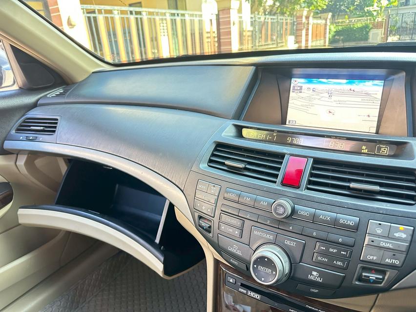 ขายรถบ้านแท้ๆ Honda Accord 2.4 EL ปี 2009 รถปลายปี สภาพนางฟ้า รถบ้านแท้ มือสอง วิ่ง 219,096 กม. พร้อมใช้ ไม่ต้องซ่อม