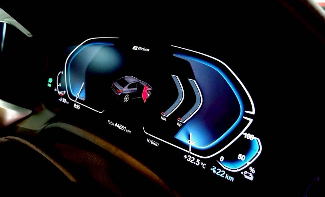 2021 BMW 330e M-Sport Plug-in Hybrid รถสวย ประวัติศูนย์ดีชัดเจน 12