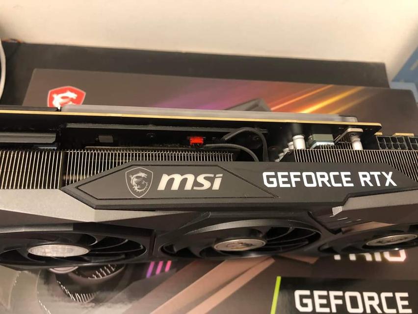 การ์ดจอ MSI RTX 3080 4