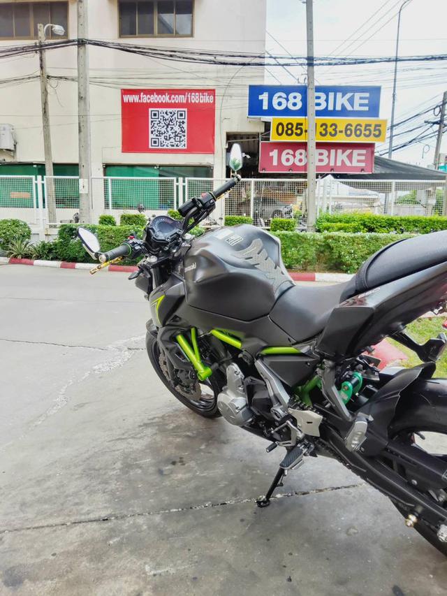 Kawasaki Z650 ABS ปี2019 สภาพเกรดA 5725 km เอกสารครบพร้อมโอน 4