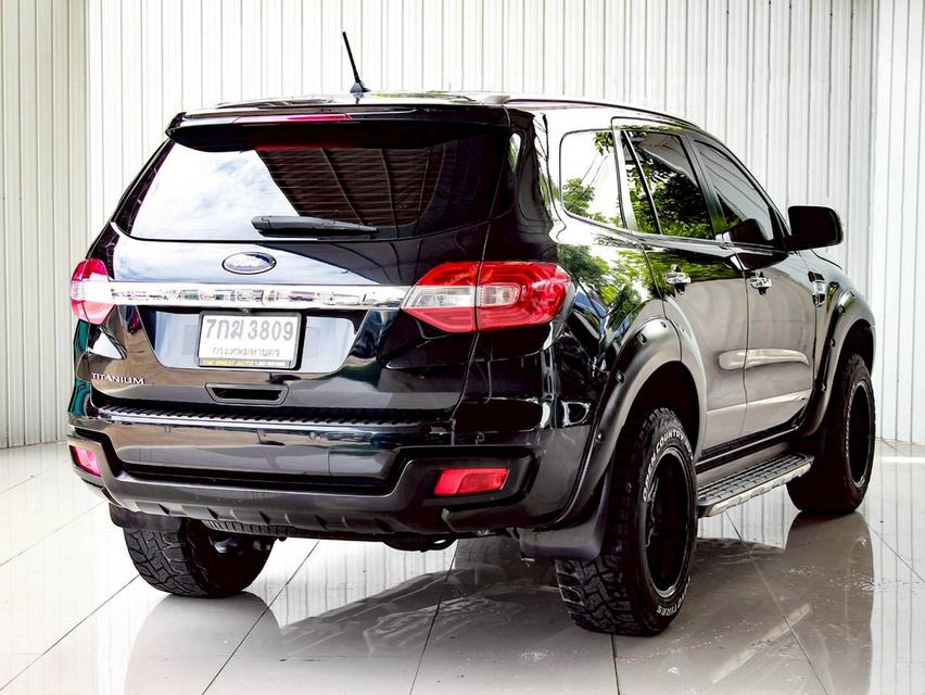 FORD EVEREST, 2.2 TITANIUM PLUS Minorchange 2WD  ปี 2019  โฉม ปี15-22  6