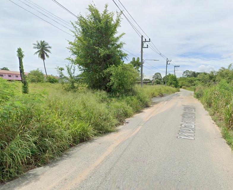 ขายที่ดินบึง ศรีราชา 16 ไร่ ติดถนนเส้นหนองแขวะซ.1 ใกล้ถนน3009ทางลงท่าเรือแหลมฉบัง-200เมตร จ.ชลบุรี 2