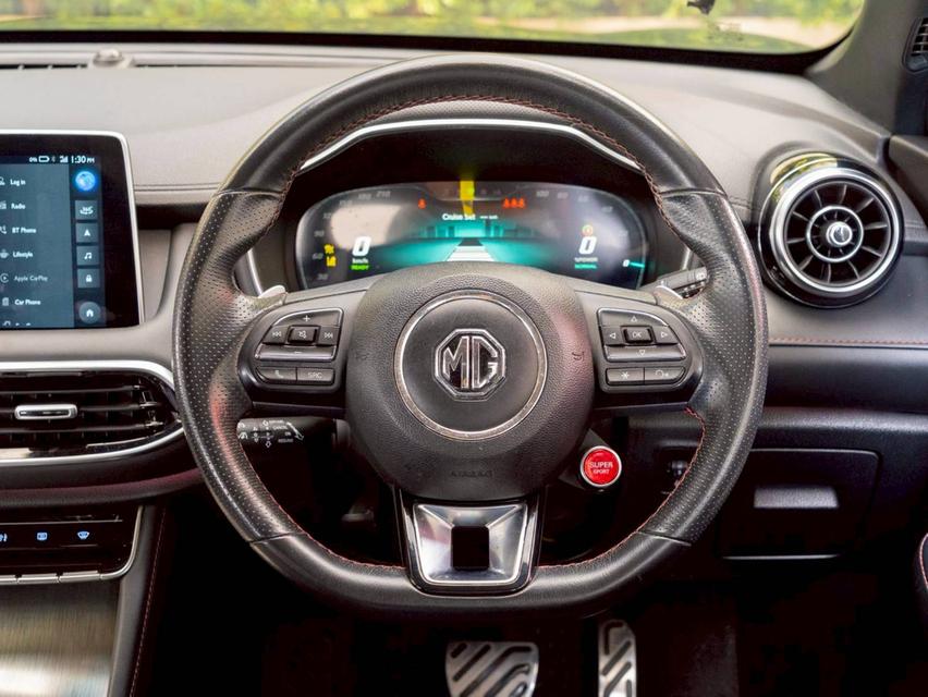 MG HS PHEV 1.5X ปี 2021 จด 2023 เจ้าของเดียว กุญแจ 2 ดอกครบ ไม่มีอุบัติเหตุ 16