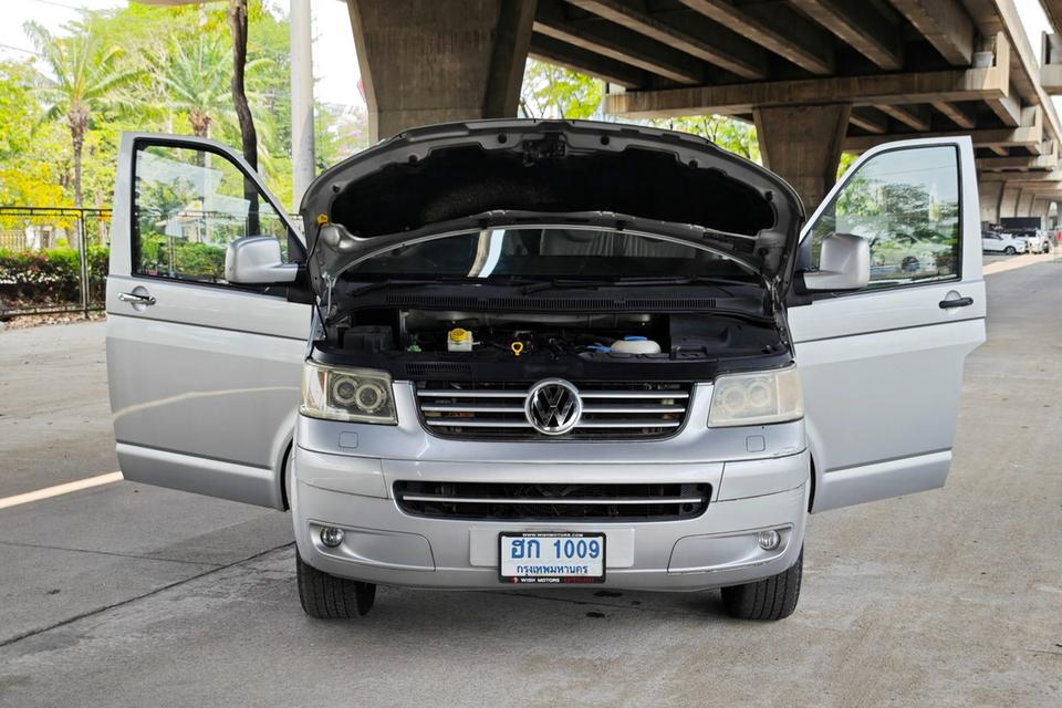 Volkswagen Caravelle 3.2 V6 T5 AT ปี 2006 รถมือสอง ขายถูก 10