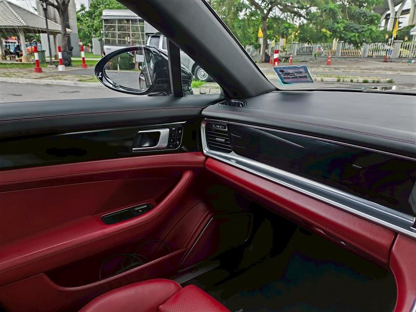 รถเข้าใหม่! PORSCHE Panamera 4 E-Hybrid MY2018 สีดำ 16