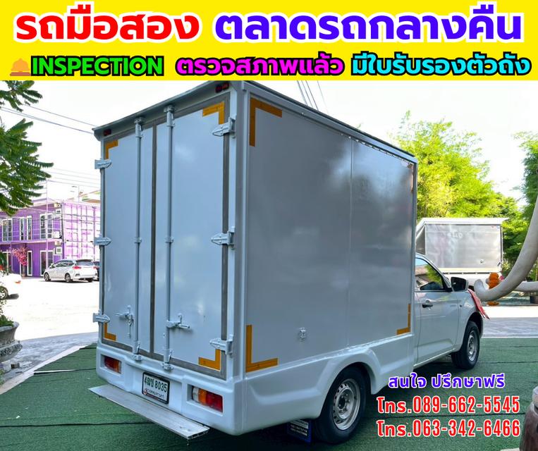 🔥ปี2021 Isuzu D-MAX 1.9 Spark S 🎯ตู้แห้ง สูงใน 180 ซม. 📌เครื่องดีเซล รูปที่ 7