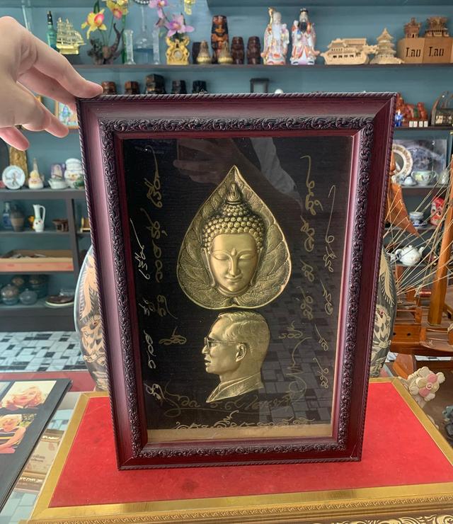 ภาพเรซิน พร้อมกรอบแขวนผนัง 5