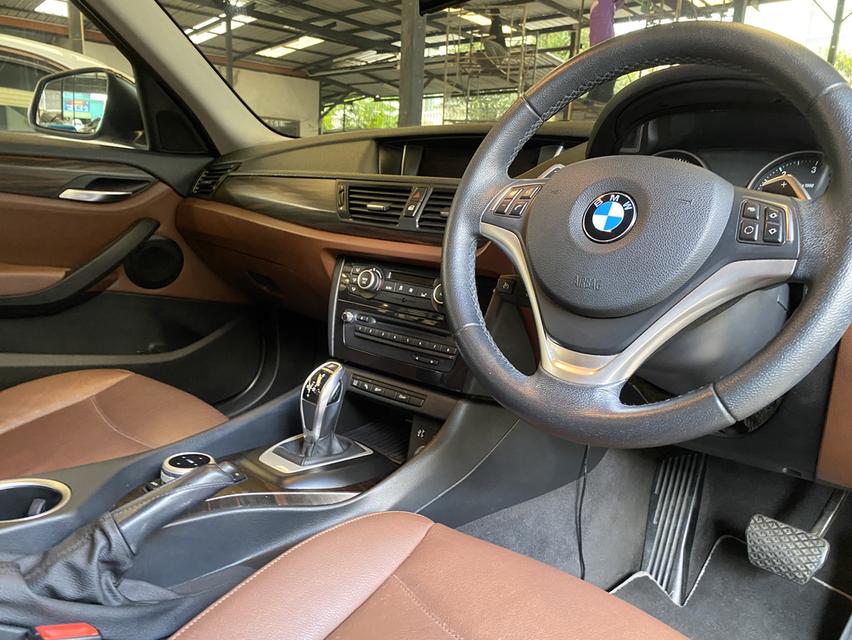 BMW X1 E84 จดทะเบียนปี 2014 เครื่องยนต์ดีเซล ประหยัดน้ำมัน 7