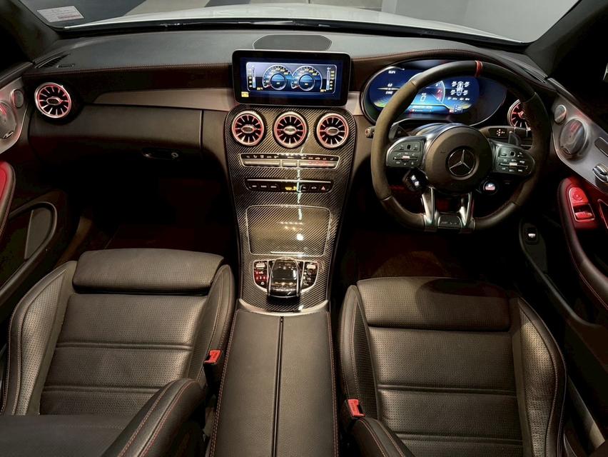 Mercedes-AMG C43 Coupe Night Package 3