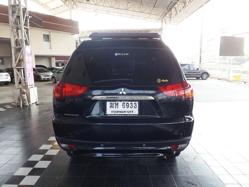 รหัส KCY6933 MITSUBISHI PAJERO SPORT 2.5GT AUTO ปี 2012สีดำเงาวับ 6