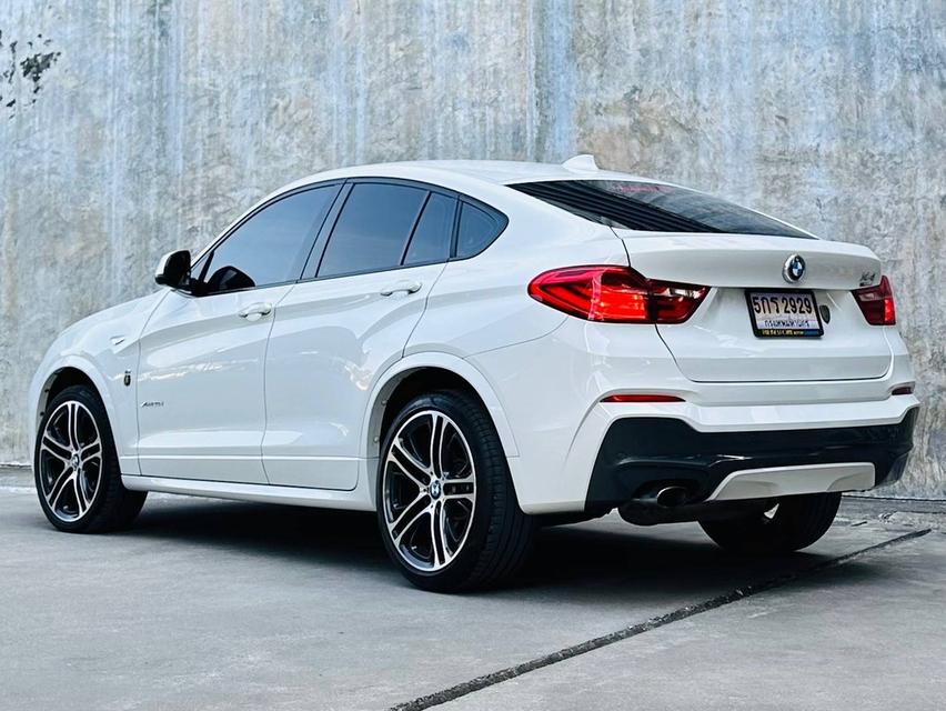 ขาย BMW X4 2.0d Msport ปี17 5