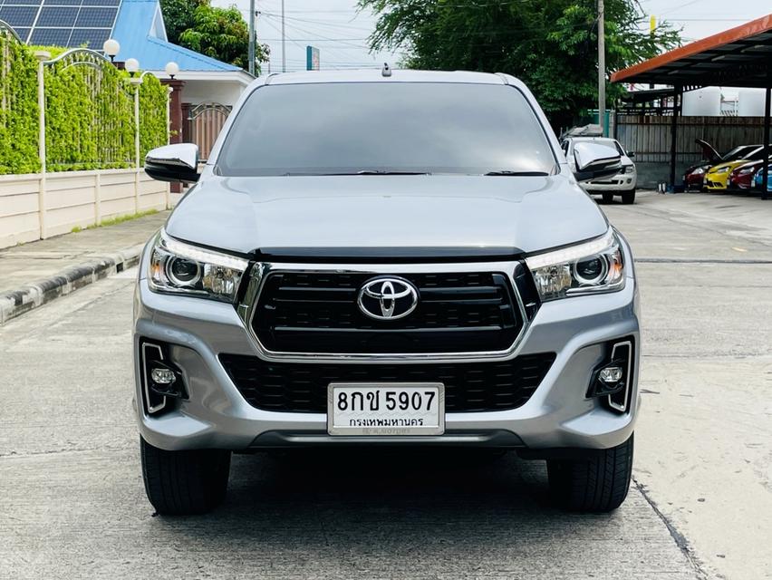 TOYOTA HILUX REVO DOUBLE CAB 2.8 G 4WD NAVI Telematics ปี 2019 เกียร์AUTO 4X4 สภาพนางฟ้า