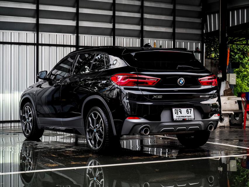 BMW X2 M Sport ปี 2020 สีดำ  เลขไมล์ 40,000 กิโล BSI ถึงปี 2568 6