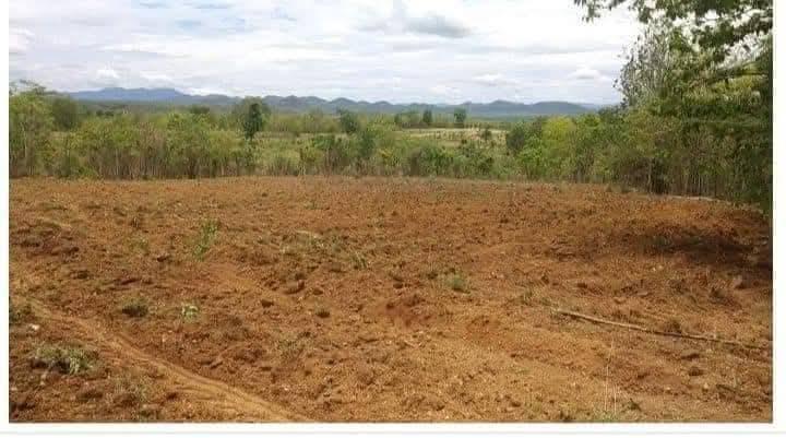 ที่รอออกเอกสารสิทธิ์15ไร่ ยกแปลง800,000วิวเขาติดถนนสาธารณะ รถเก๋งขับเข้าถึงที่ได้เลย ลักษณะที่เป็นเนินสโลบสวยมากค่ะ ติดกับวัดป่านิสโภ(มีลำห้วยกั้น) ห่ 3