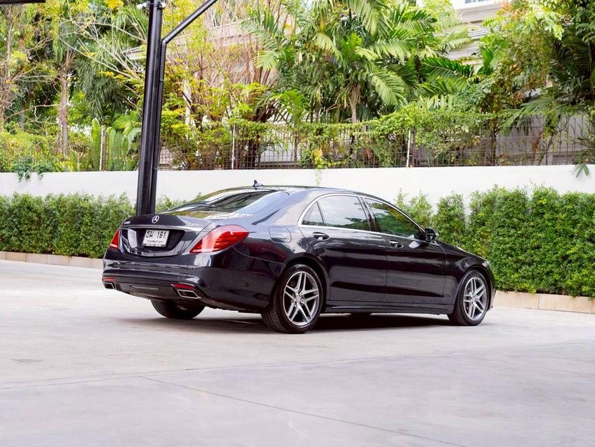 Mercedes Benz S400 Hybrid Amg ปีจด 2014 2