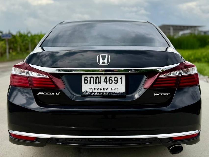 #HONDA ACCORD 2.0EL ปี 2017 รหัส WK4691 9