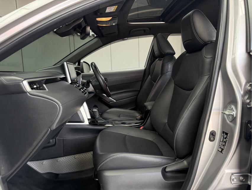 รหัสรถ WRT529 2021 TOYOTA COROLLA CROSS, 1.8 HYBRID PREMIUM SAFETY รูปที่ 14