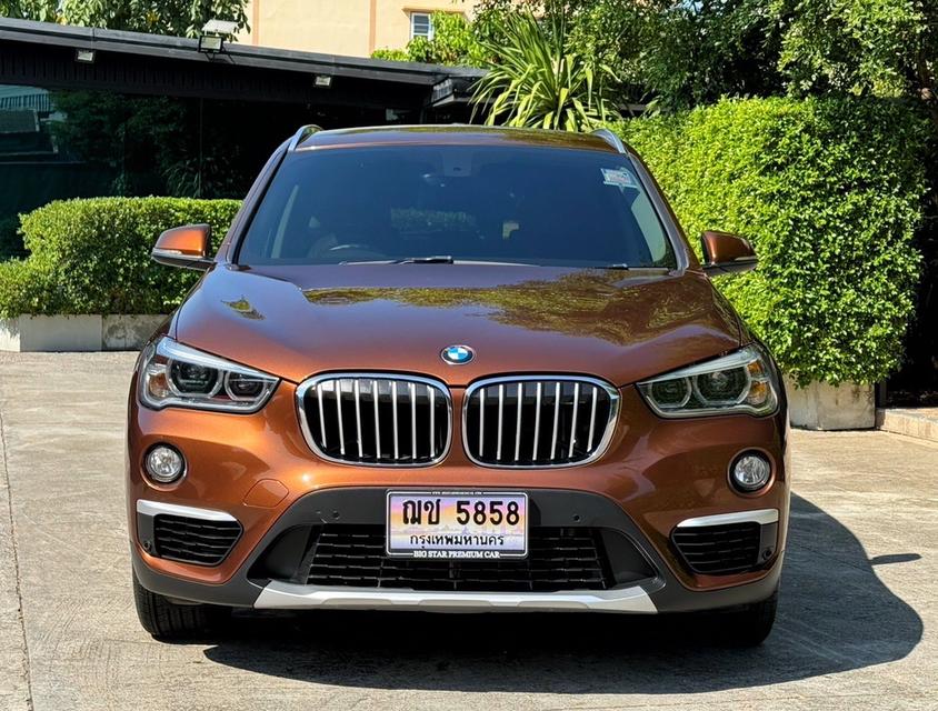 2017 BMW X1 F48 รถออกศูนย์ BMW THAILAND รถสวยสภาพสมบูรณ์พร้อมใช้งาน รถวิ่งน้อย เข้าศูนย์ทุกระยะ รถไม่เคยมีอุบัติเหตุครับ 9