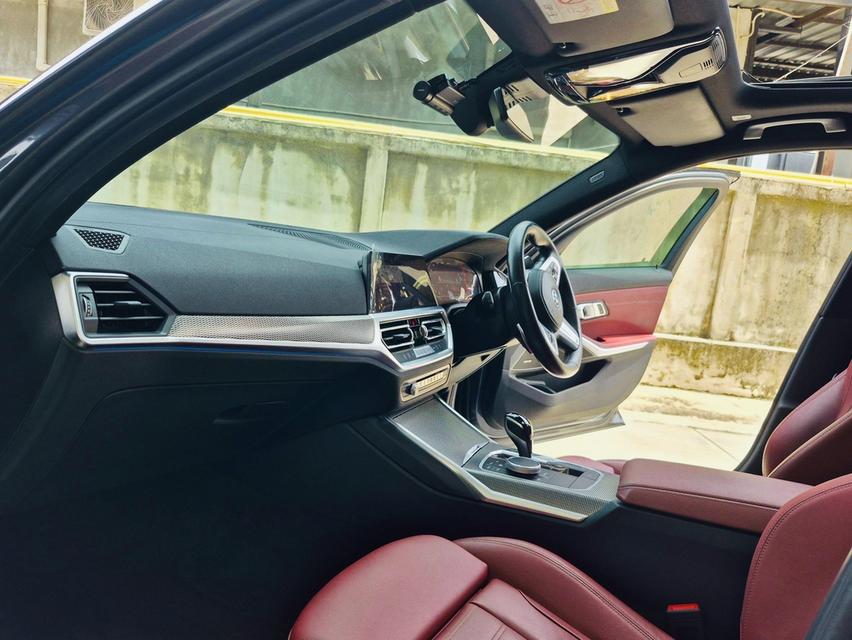 รหัสรถ TBM2929 🎖️2022 แท้ BMW 330e M Sport Plug-in Hybrid โฉม G20🎖️ 11