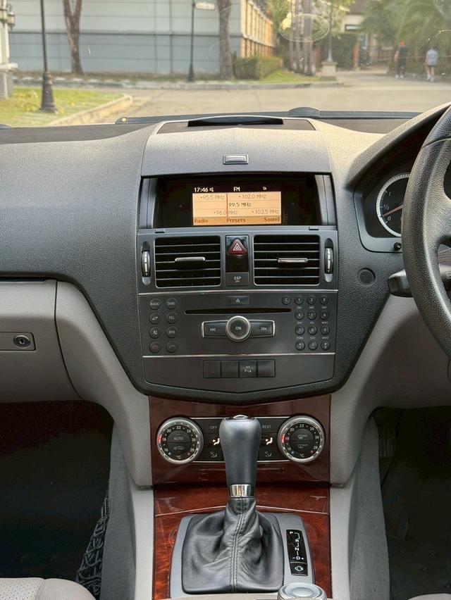 รหัสรถ AVA8392 💜 Benz C200 Kompressor ปี 2008 โฉม W204 รูปที่ 9