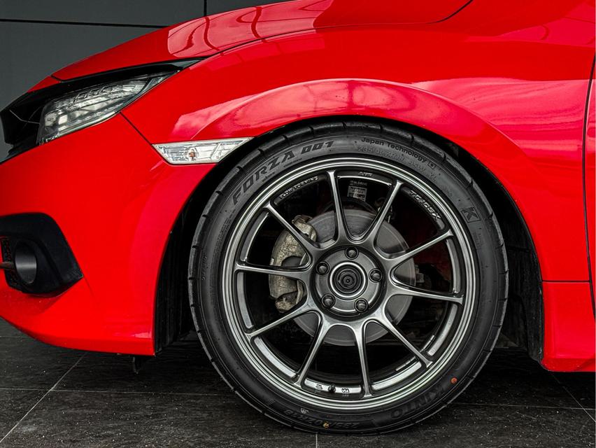 รหัสรถ WRT6211 2017 HONDA CIVIC 1.5 TURBO RS 17