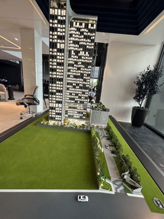รูป CM04051 ขายดาวน์ คอนโด โมดิซ อาวองการ์ด Modiz Avantgarde คอนโดมิเนียม ถนนเชียงราก 5