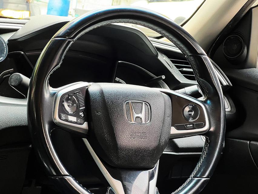 HONDA CIVIC FC 1.8 EL ตัวท็อป ปี 2018 รถมือเดียวออกห้าง เช็กศูนย์ครบ มีบุ๊กเซอร์วิส รูปที่ 10