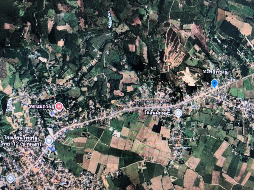 ขายที่ดินพร้อมสิ่งปลูกสร้าง (บ้าน) 1