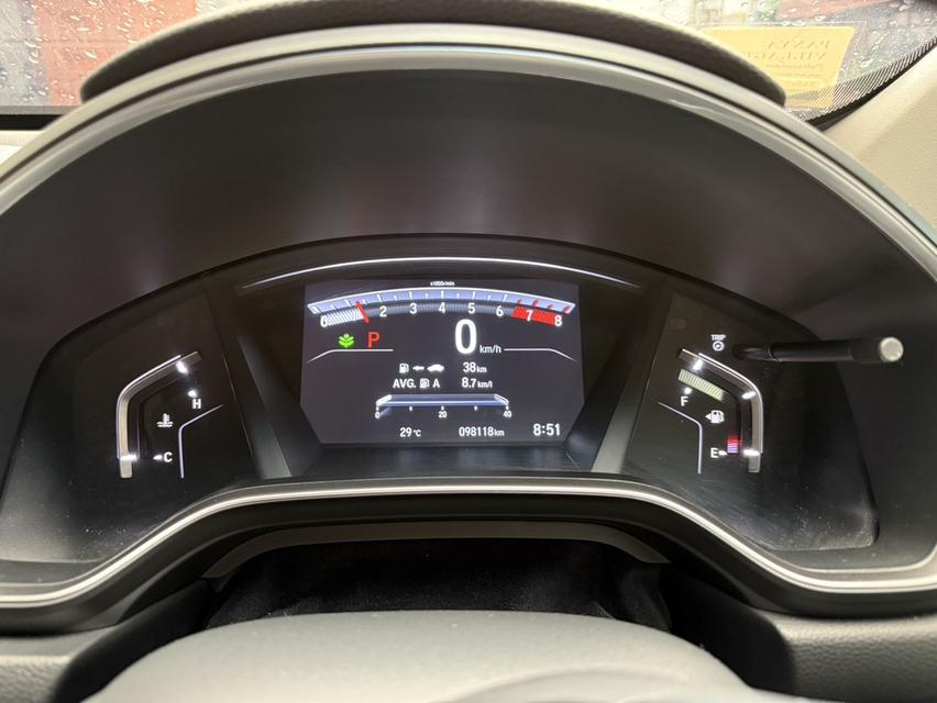 Honda CRV AWD 2.4 ตัวท๊อป มือสอง ปี 2019 รูปที่ 13