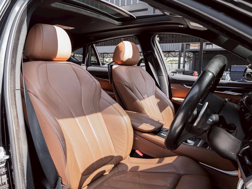 รหัสรถ 67GG1551 #BMW #X6 xDrive 30d MSport 2016 (โฉม F16) รูปที่ 10