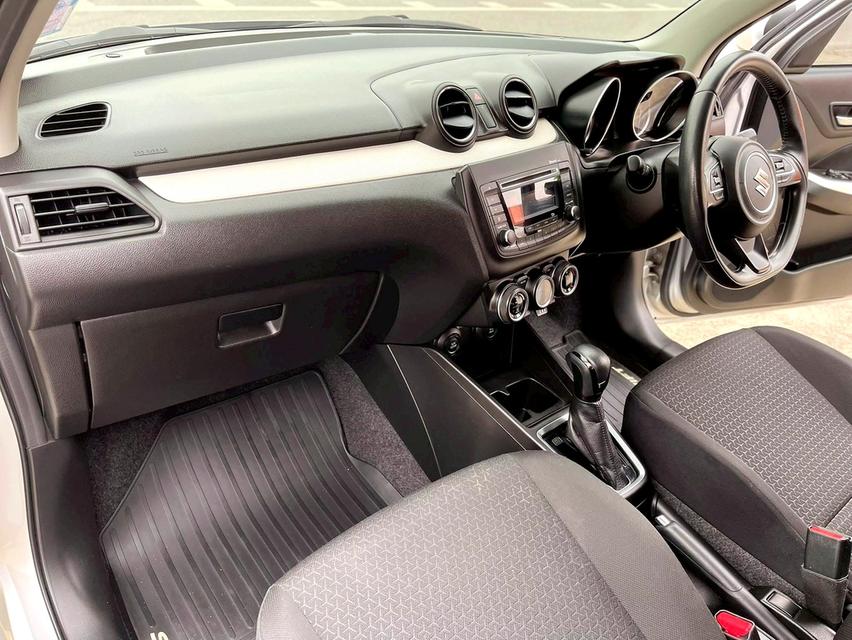 𝐒𝐔𝐙𝐔𝐊𝐈 𝐒𝐖𝐈𝐅𝐓 𝐆𝐋𝐗 1.2 A/T ตัวท๊อป ปี𝟔4 (2021) 8