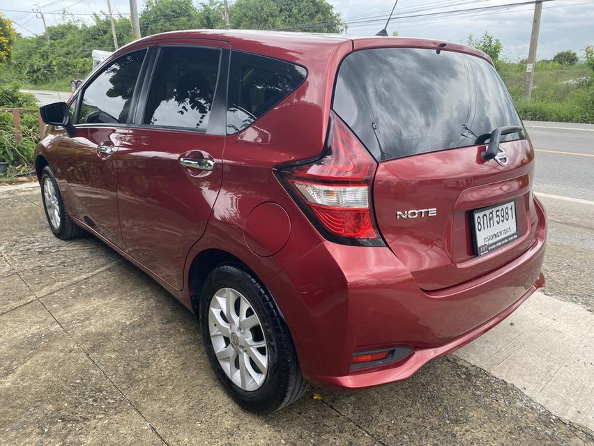 NIssan Note 1.2 V auto มือเดียวป้ายแดง รูปย่อยที่ 3