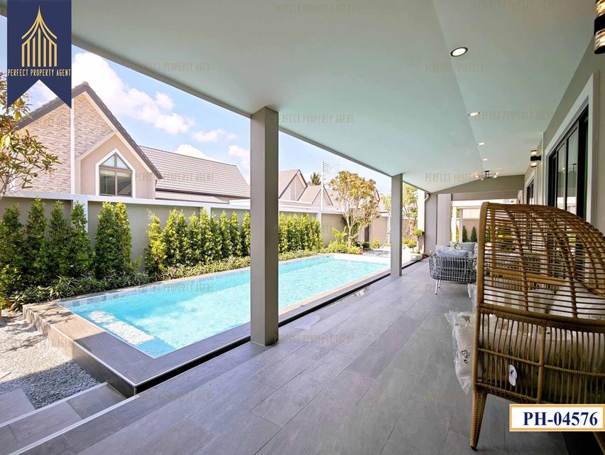 For Sale Pool Villa Mabprachan Siamcountryclub pattaya (อ่างเก็บน้ำมาบประชัน สยามคันทรีคลับ พัทยา) 144 sqw. Ready to move in. 6