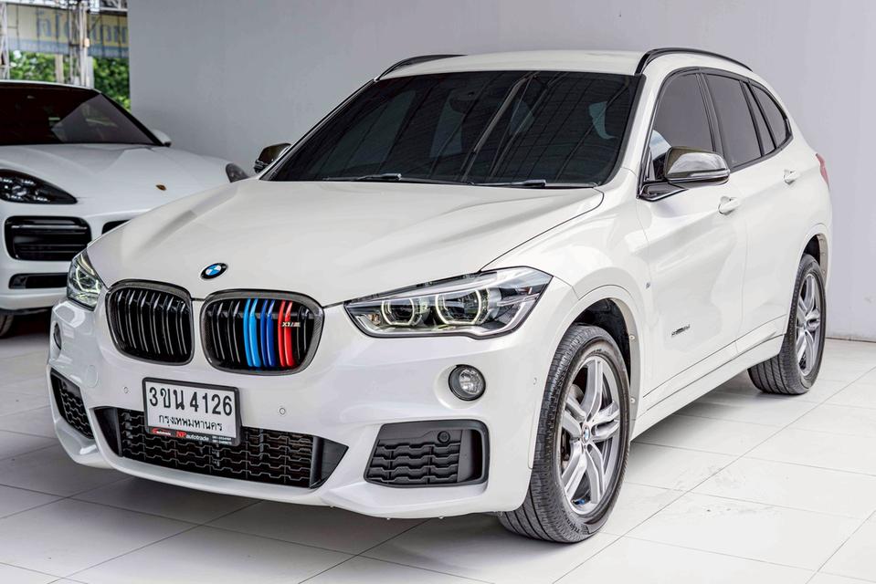 รหัสรถ NP4126 BMW X1 SDRIVE18d M SPORT 2017 7