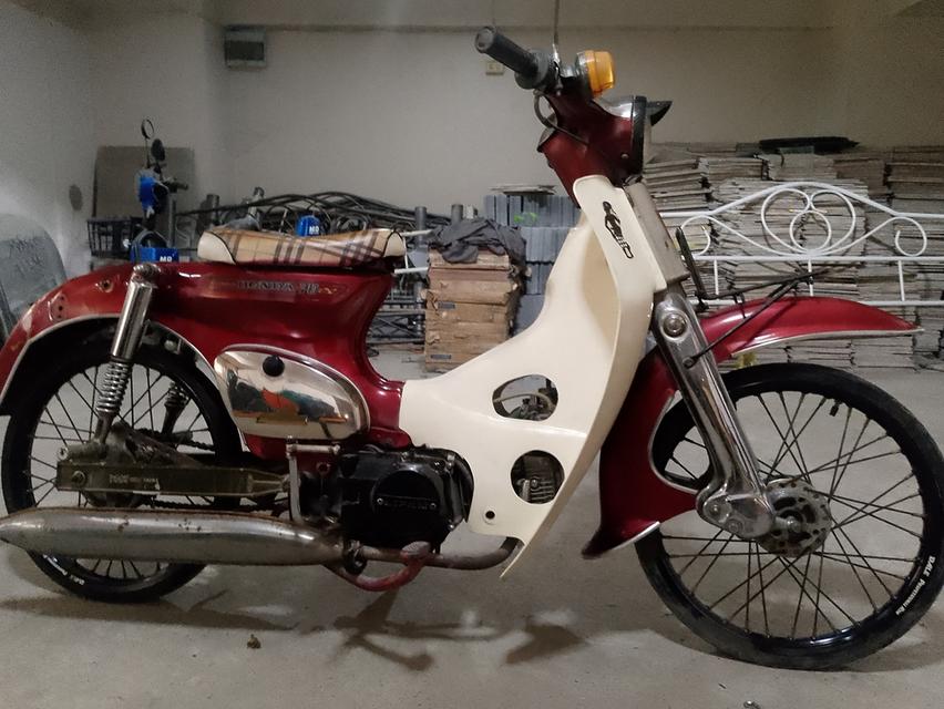 มอไซค์c70เครื่องไลฟาน110 รูปที่ 4