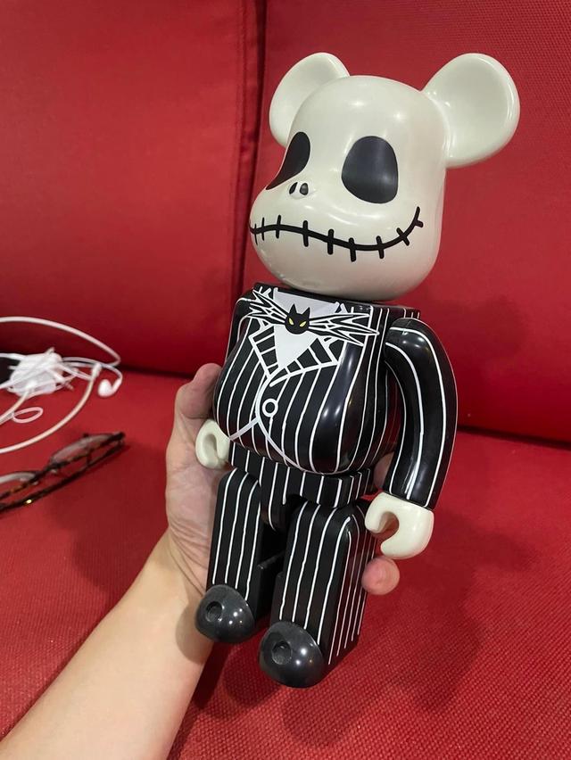 Bearbrick jack skellington the nightmare before christmas 3