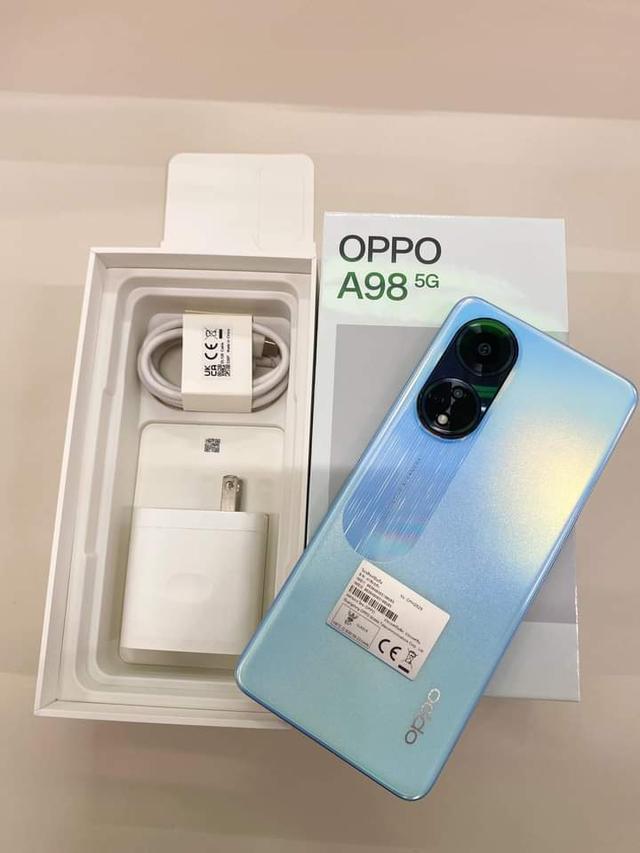 oppo a98 พร้อมกล่อง 3