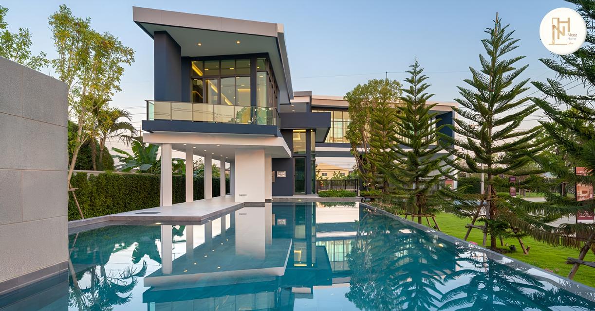 ขายบ้านเดี่ยว เซนโทร ดอนเมือง-แจ้งวัฒนะ บ้านสวย  เฟอร์ครบ ใกล้มหาวิทยาลัยรังสิต 13