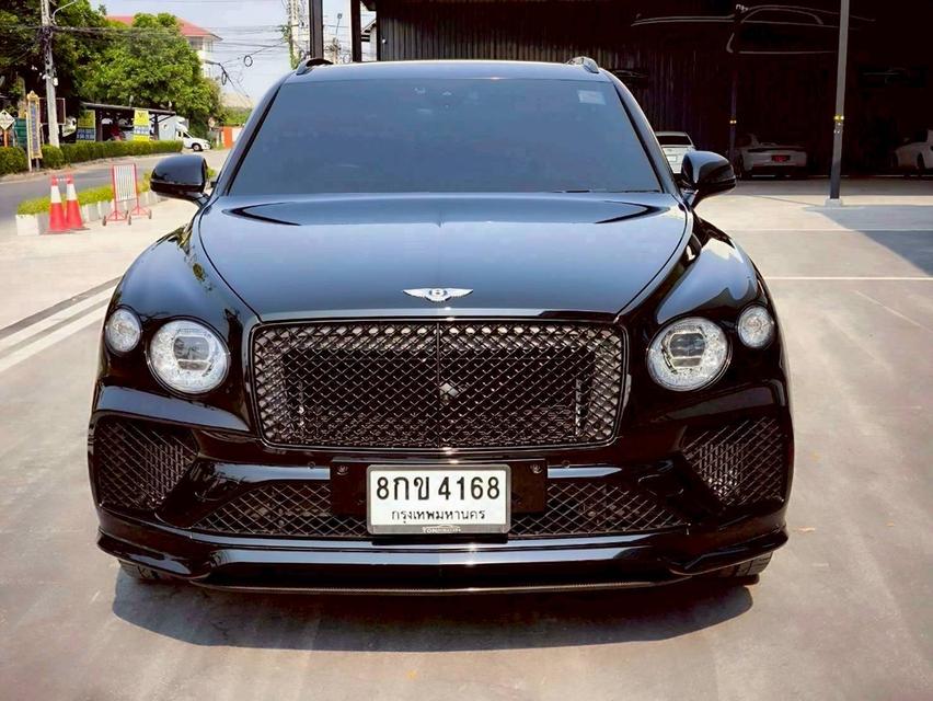 รหัสรถ KPV4168 2022 Bentley Bentayga Hybrid สีดำ