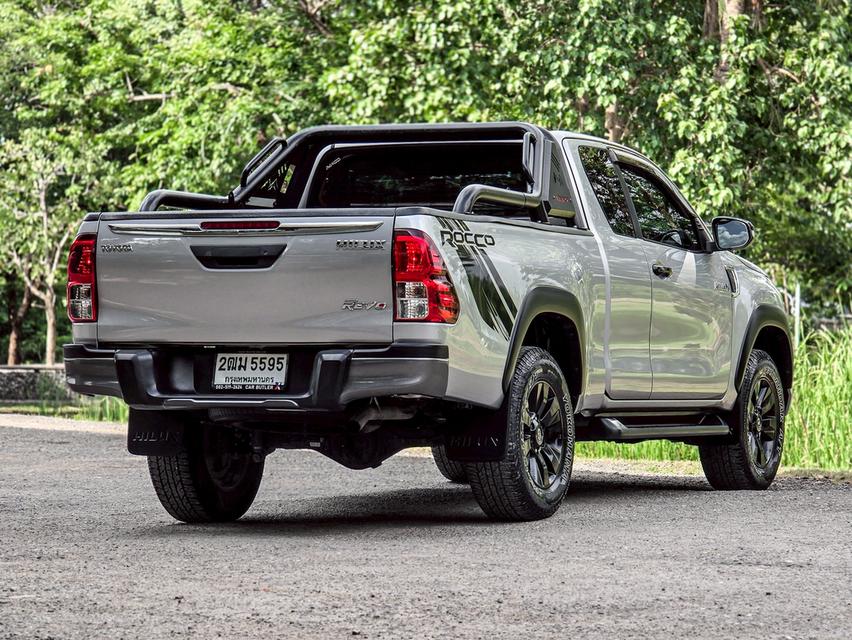 รหัสรถ CBLX5595 TOYOTA REVO 2.4 ROCCO SMARTCAB AT ปี 2019 6