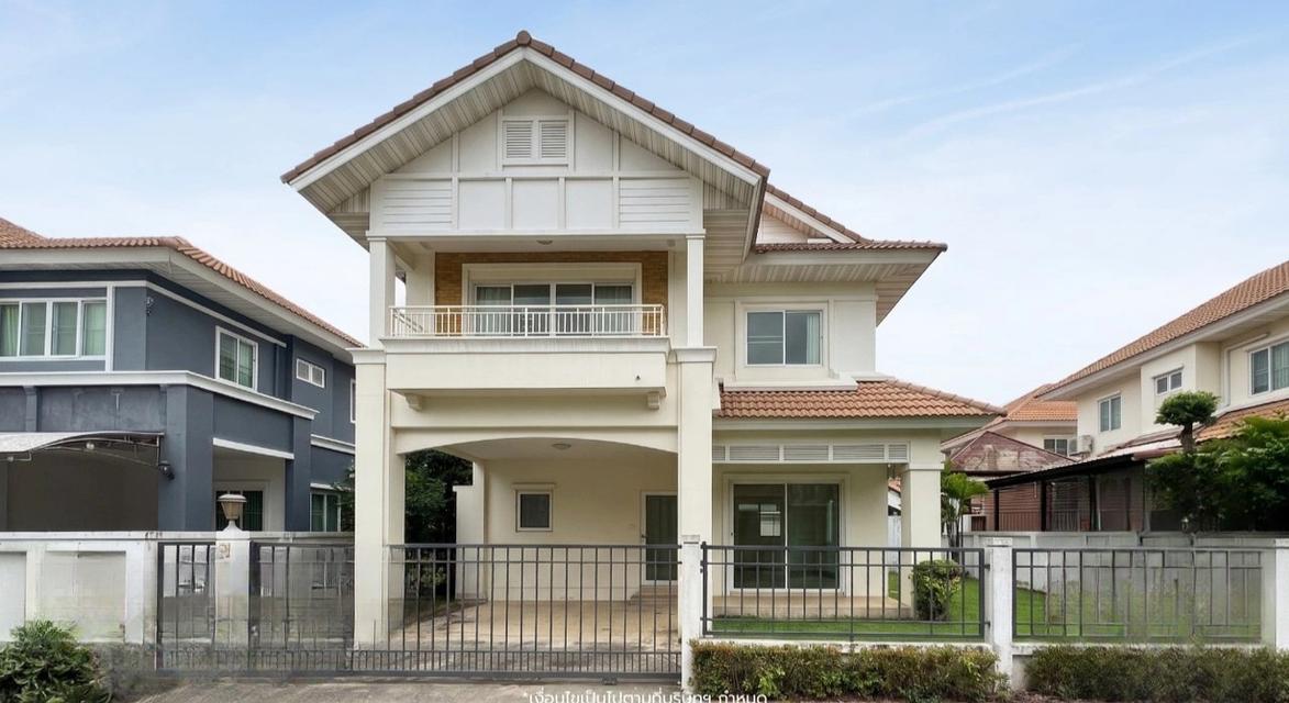 +ขายบ้านเดี่ยวมือสอง โครงการ เพอร์เฟคเพลส 1 ราชพฤกษ์ (Perfect Place Ratchapruk) เนื้อที่ 59.5 ตร.ว. ใกล้รถไฟฟ้าสายสีม่วงสถานีบางรักน้อยท่าอิฐ 1