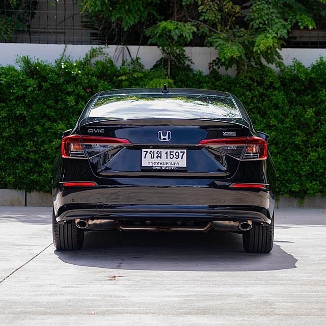 HONDA CIVIC 1.5 TURBO EL+ AT 2022โฉม FE ตัวท็อปสุด เล่มมือเดียว ไมล์ 69,xxx รูปที่ 4