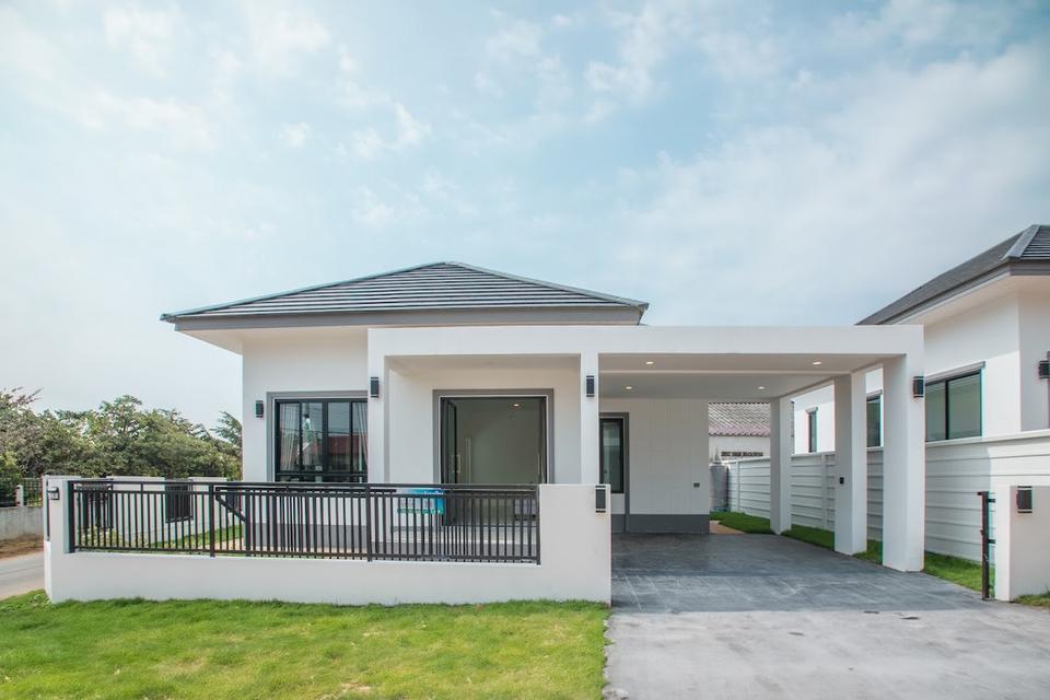 โครงการ Buasalaville บ้านเดี่ยวสไตล์ Contemporary หน้าเขต อุตสาหกรรมสุรนารี 10