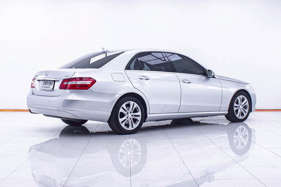 รหัสรถ 1D781 E200 1.8 NGT 2013 15