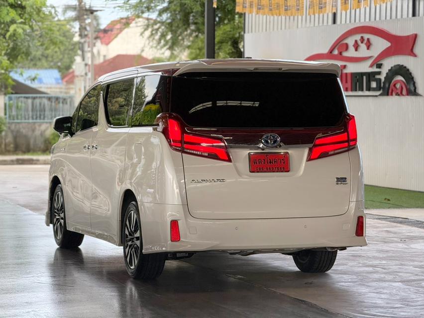 TOYOTA ALPHARD 2.5 SR-C HYBRID ปี 2021 รูปที่ 4