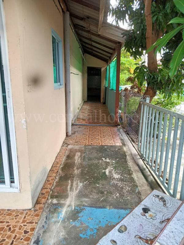 ทาวน์เฮ้าส์ บ้านเอื้ออาทร รังสิต - คลอง 9 หลังมุม ราคาถูก 8